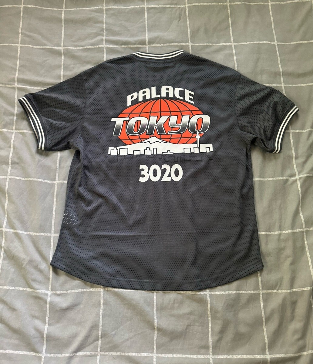 PALACE x NEW ERA NY JERSEY BLACK｜メンズ