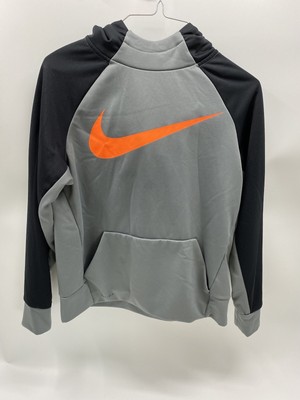 nike women's therma all time tapered long sleeve training top