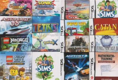 Nintendo DS 3DS Game Manual