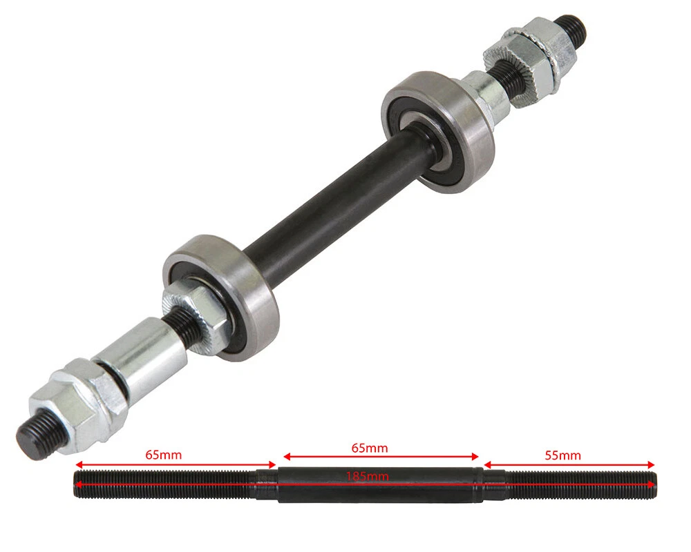 Bicycle hub best sale cartridge bearings