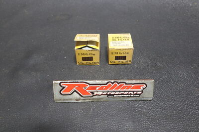 NOS - EMGO OIL FILTER 2 PACK SUZUKI 10-84200