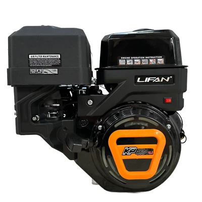 King Power 16hp Petrol Engine 1" Shaft Recoil Start KP460 Replaces Honda GX390