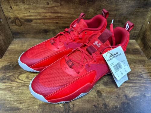 Zapatos de baloncesto Adidas para dama certificados rojos talla UK 12 #REF113 - Imagen 3 de 7