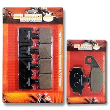 Front+Rear Brake Pads for Kawasaki Ninja ZX 600 P/R [07-12] ZX-6R R [2009-2016]