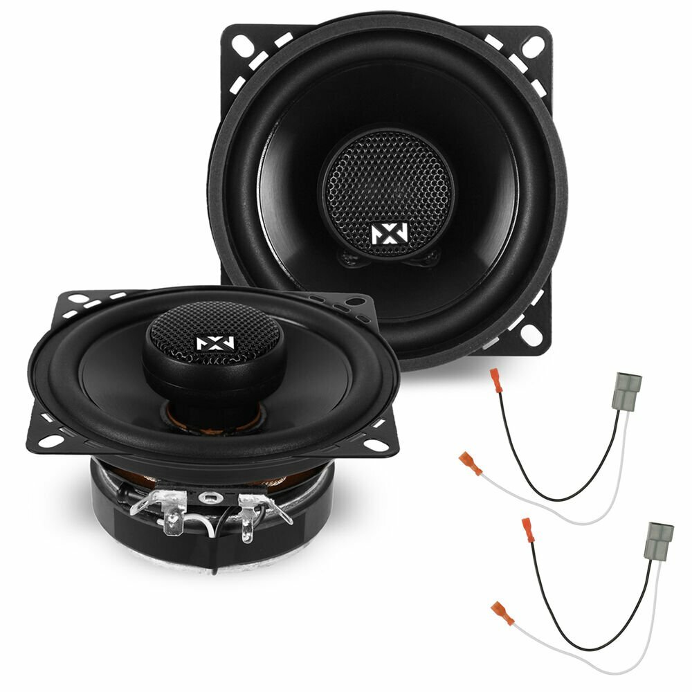 Front Dash Speaker Replacement Package for 1986-1993 Mazda B-Series Pickup  NVX