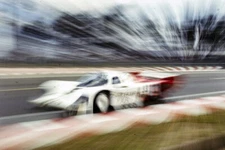 David Hobbs Jo Gartner Guy Edwards Fitzpatrick Porsche 956 B 1985 Old Photo 9