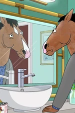 Bojack Horseman Hungover Drunk Animated Series Art Home Decor - POSTER 20x30