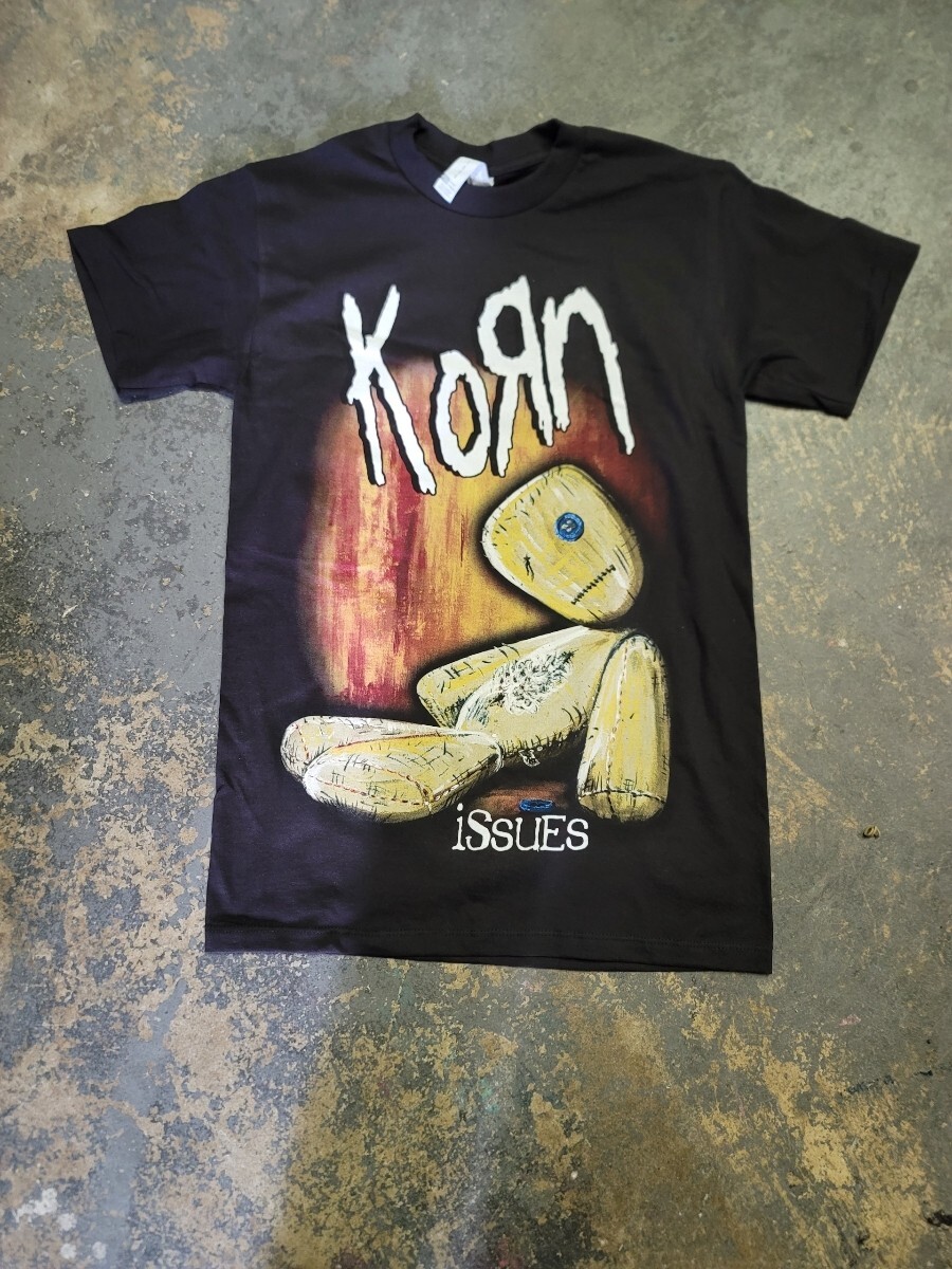 Korn Issues Tシャツ Lサイズ Buy Korn Issues T-Shirt ⋆ Fast Shipping from NEXTSHIRT