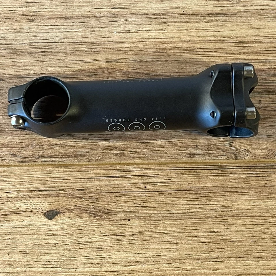 Modolo 1 1/8 Aluminum Road Stem 120mm 6 degree 31.8mm Black 4-Bolt - Image 3 of 4