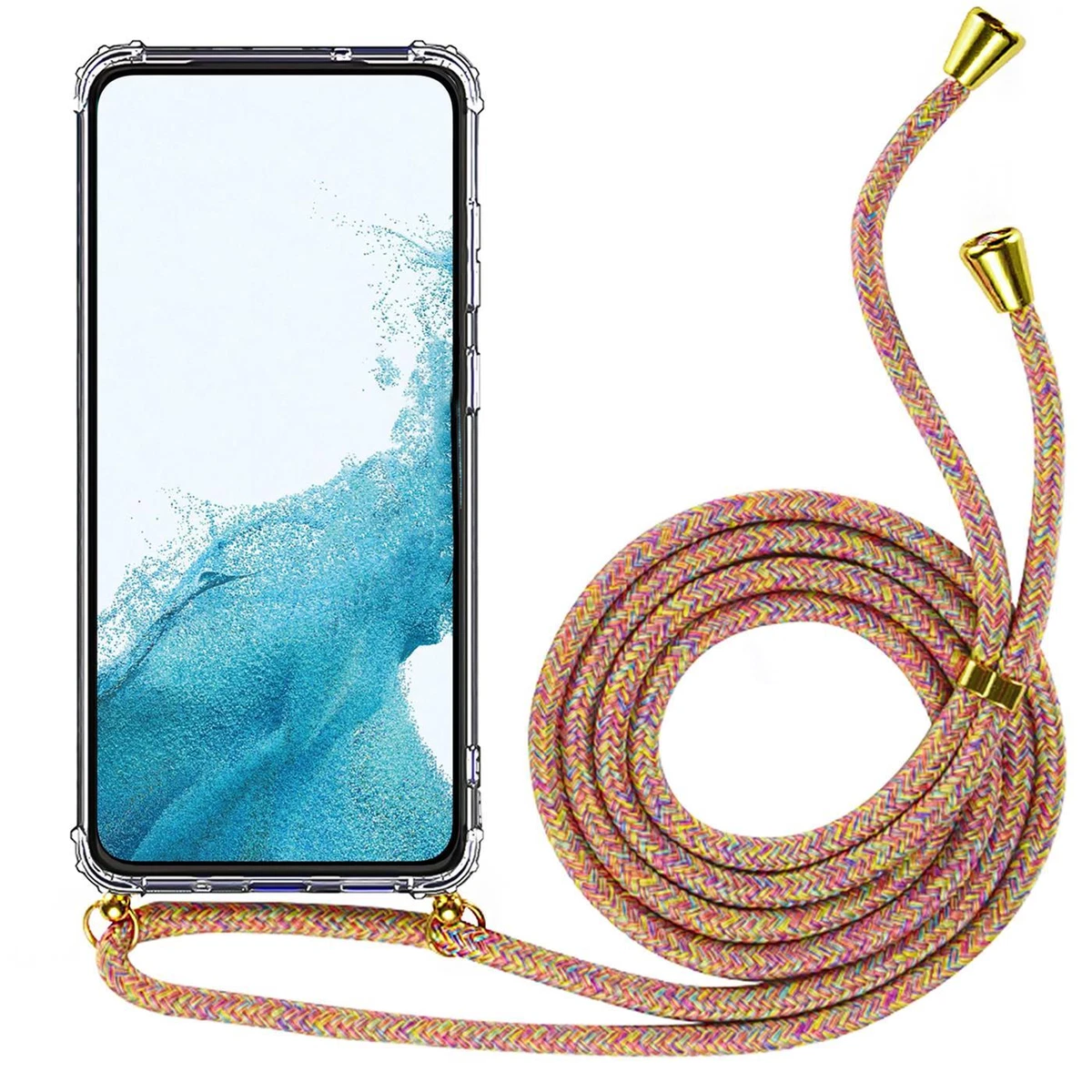 Coque En Silicone/TPU Pour Huawei Mate 20 Lite - Motif Tour Eiffel - Multicouleur - Neuf Sous Emballage