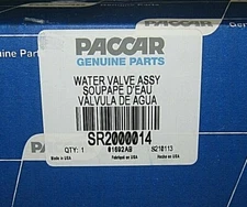 ~NEW GENUINE PACCAR PART ~ OEM ~ WATER VALVE ASSEMBLY ~ SR2000014R