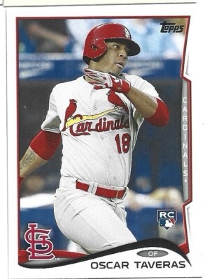 2014 Topps Update Oscar Taveras St. Louis Cardinals #US-175 | eBay