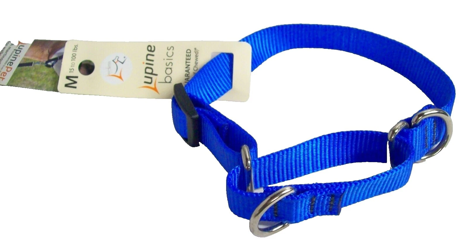 Collares para perro de nylon Lupine M