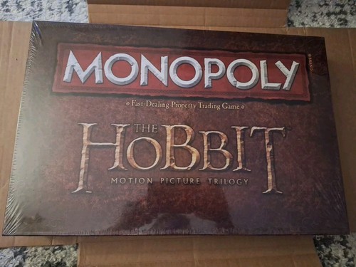 Monopoly Le Hobbit - Un Voyage Inattendu
