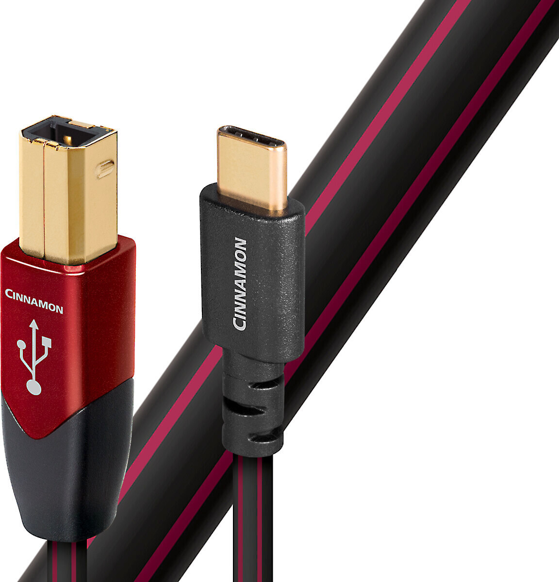 Кабель AudioQuest Cinnamon USB C-B длиной 75 м25 футов 21090₽