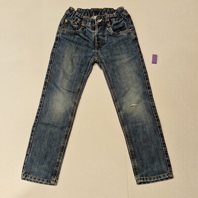 Jungen Jeans 122 Blau, Dopodopo Boys, Verstellbar, 6-7 Jahre