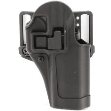Blackhawk CQC Serpa Holster with Belt and Paddle Attachments for Glock 21 Pistol