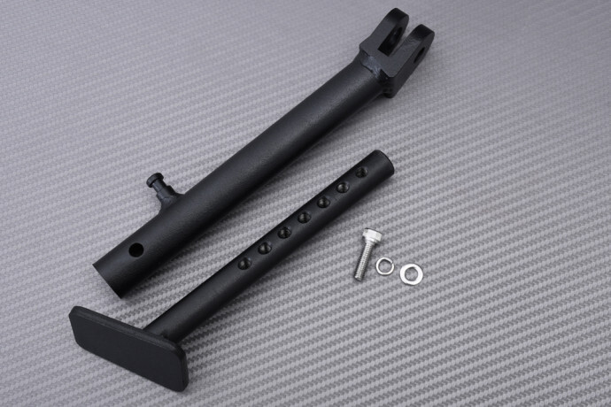 Béquille réglable YAMAHA TW225E avec base élargie en alu - 3