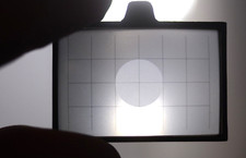 MIRANDA CAMERA MICROPRISM SPOT WITH LINES FOCUSING SCREEN WITH BOX MINT 