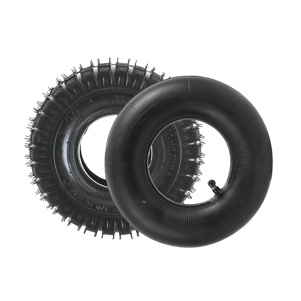 4pc 3.00-4 Tyre Tire w/ Tube 260x85 Tyres For Pocket Mini Bike Mobility Scooter - image 4 of 4