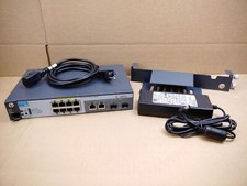 HP ProCurve 2615-8 PoE Switch J9565A w/ PSU Shelf Bundle