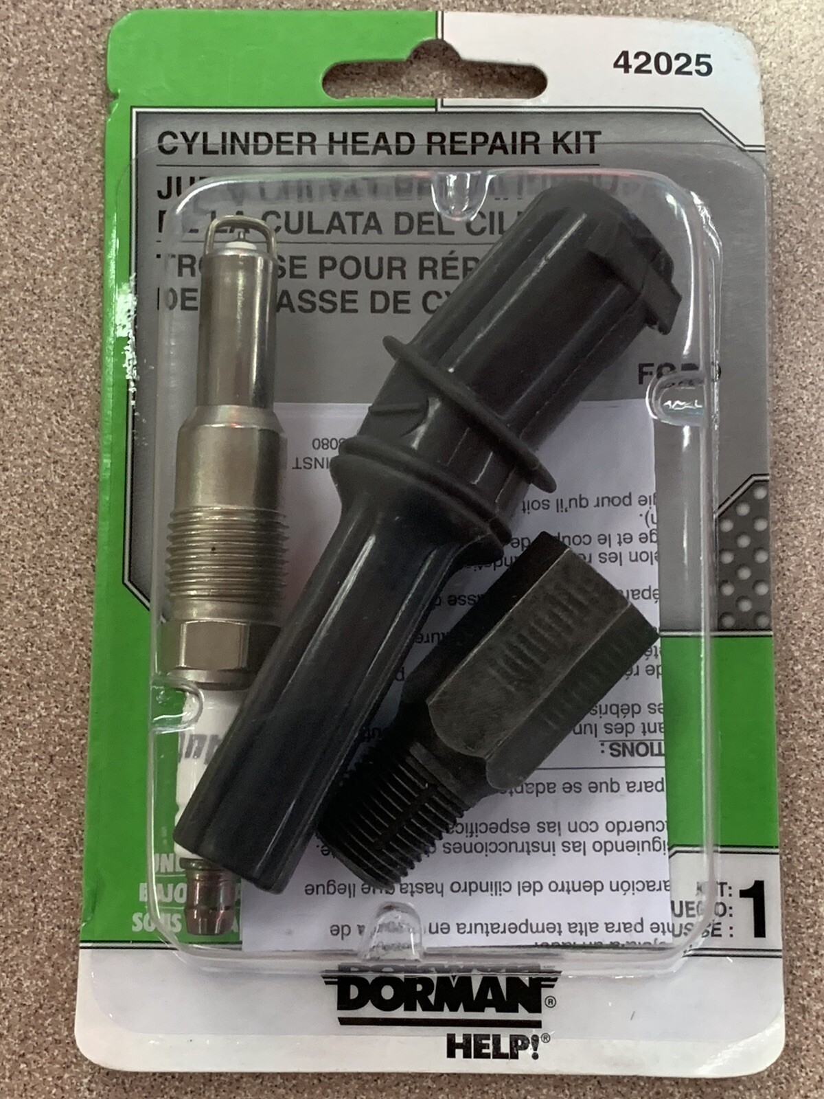 Dorman Cylinder Head Repair Kit HELP! 42025 NEW eBay