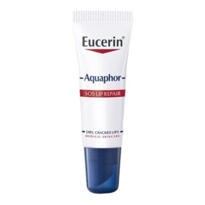 Eucerin Aquaphor Lip Care Smooth, Hydrated Lips 10 ml