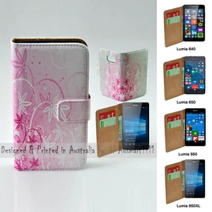 Pour Nokia Series - Couverture de téléphone portable couleur rose, imprimé vectoriel