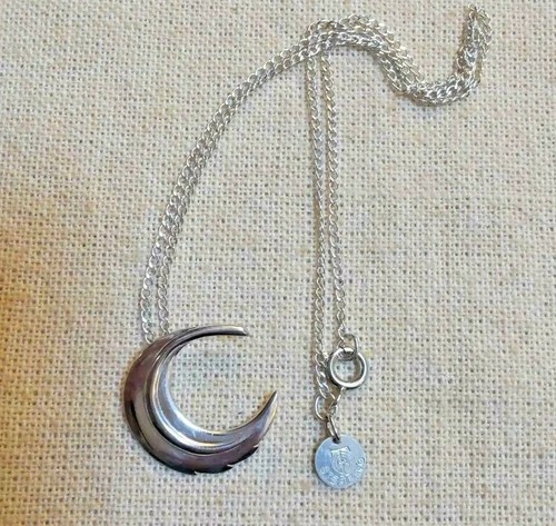 TIFFANY \u0026 CO. Moon Motif Sterling 