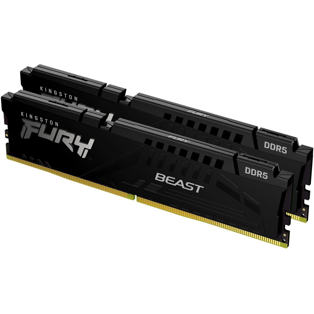 Kingston FURY Beast DDR5 Arbeitsspeicher Dual Kit 5200MHz CL40 | 16 32 64GB