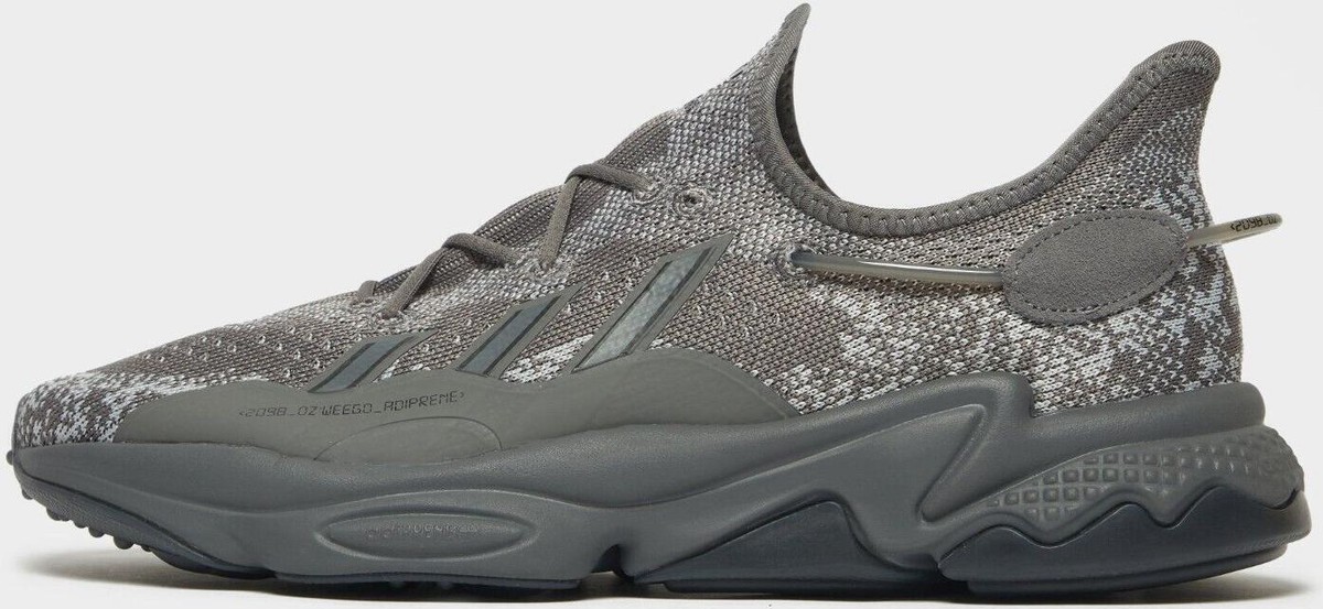Mens Size 7  - adidas Ozweego KNT M Gray Black Knit Athletic Sneaker Shoes NEW Adidas Ozweego Knit (Grey Three/Core Black/Core Black  main image 4