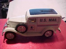 ERTL 1932 U.S. POSTAL FORD DELIVERY VAN BANK UNUSED NO BOX