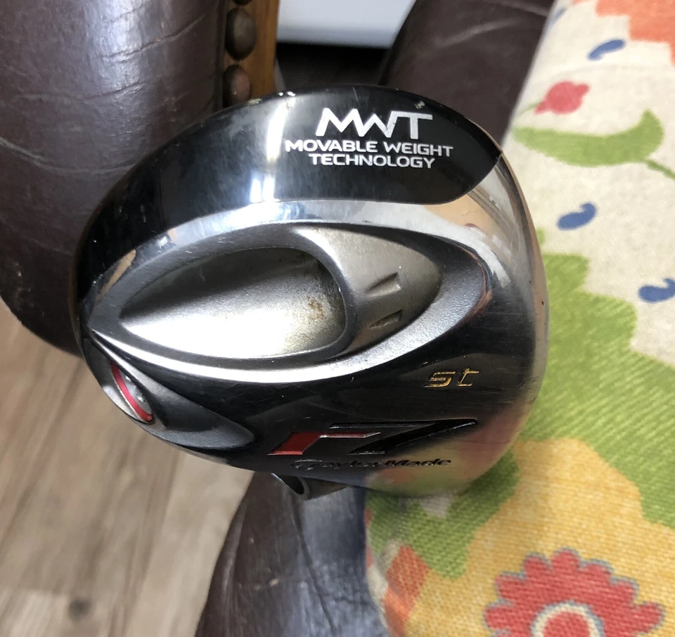 TAYLORMADE r7 st FAIRWAY 4 MADERA 16* RÍGIDO FLEX REAX/TP 85 GRAMOS VARILLA DE GRAFITO DIESTRO Foto 3 de 4