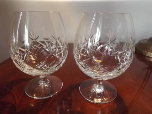 Para kieliszków do brandy Elizabeth od Royal Brierley Crystal 5" - Zdjęcie 1 z 4