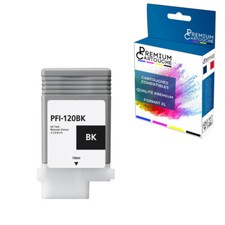 PREMIUM CARTOUCHE - 1 Cartouche compatibles CANON PFI-120BK 2885C001