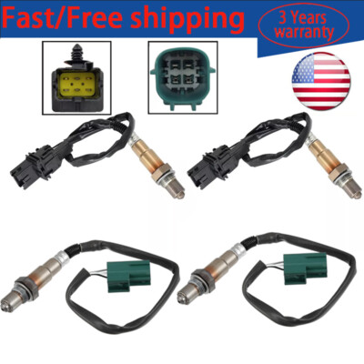 b>4x</b> <b>Oxygen</b> <b>O2</b> <b>Sensor</b> <b>for Infiniti</b> <b>QX56</b> <b>2004</b> <b>2005</b> <b>2006</b> <b>5.6L</b b>4x</b> <b>Oxygen</b> <b>O2</b> <b>Sensor</b> <b>for Infiniti</b> <b>QX56</b> <b>2004</b> <b>2005</b> <b>2006</b> <b>5.6L</b