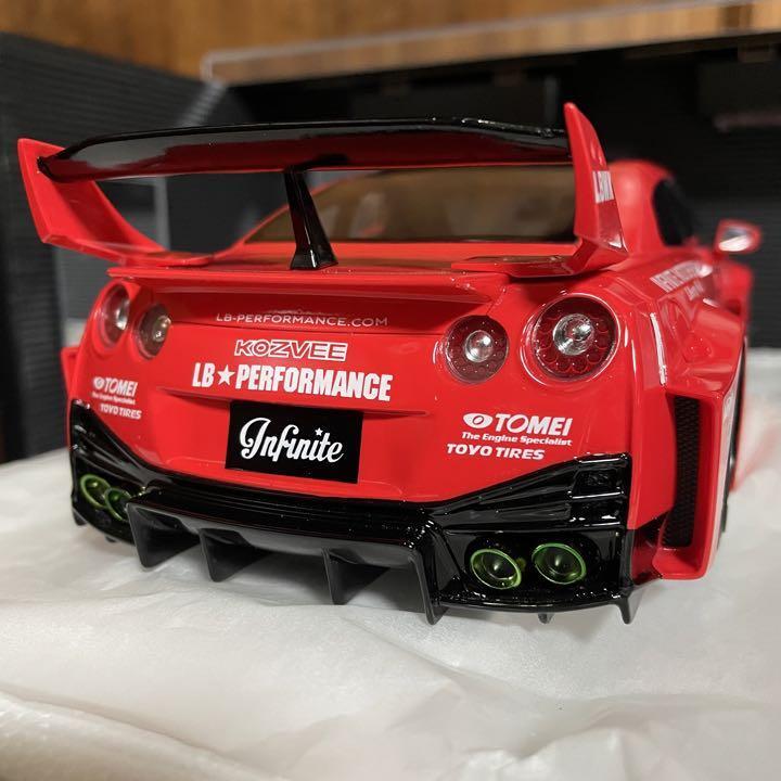 Top Speed 1/18Lb-Works Gt Skyline Gt-R Model Car | eBay
