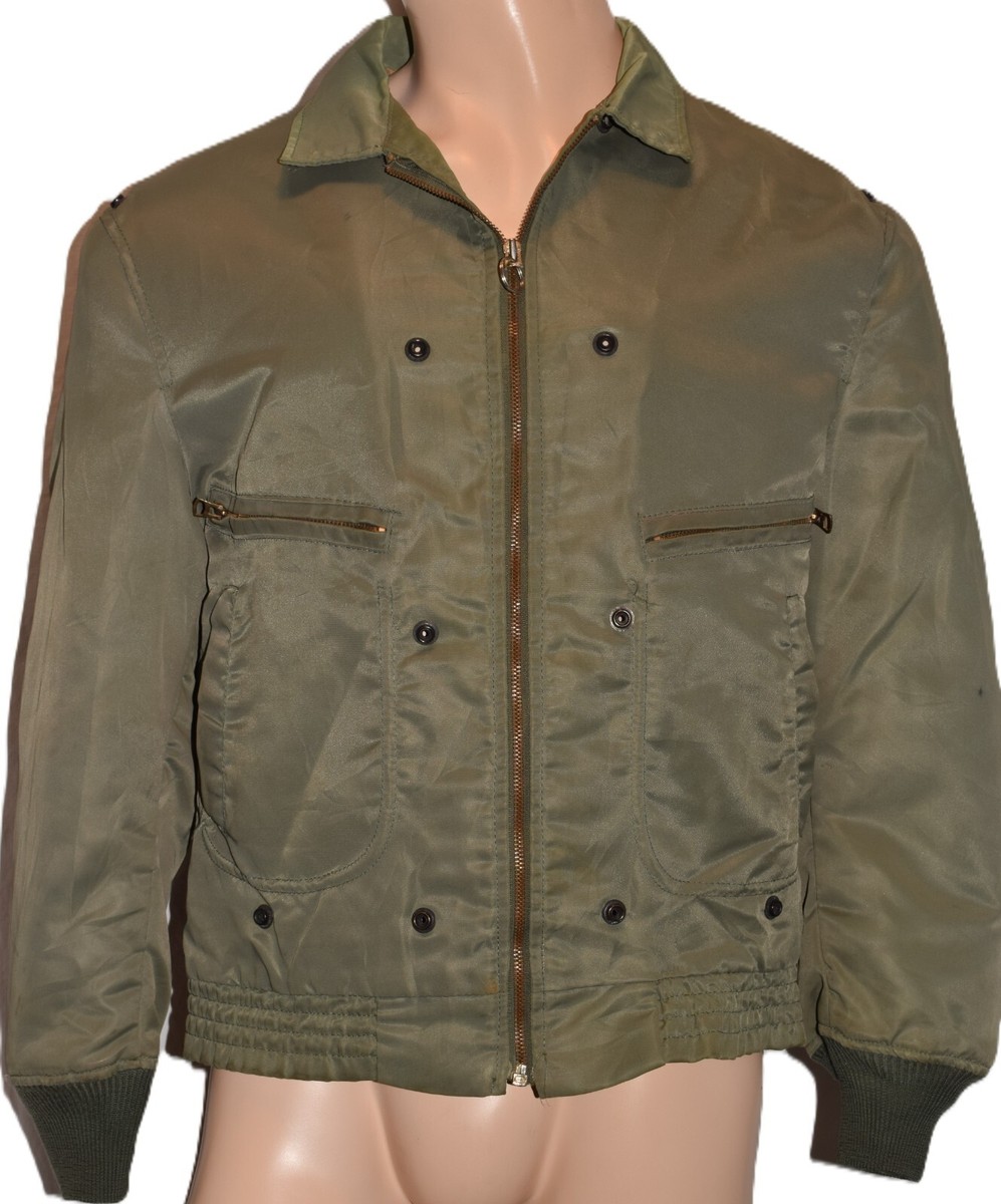 Avirex Flyers B-7Jacket Size Small Green Limited Spec 816-47