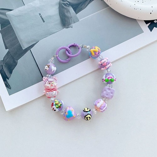 Hanging Cord Mobile Phone Strap Handmade Phone Choker Mobile Phone - Photo 20 sur 20