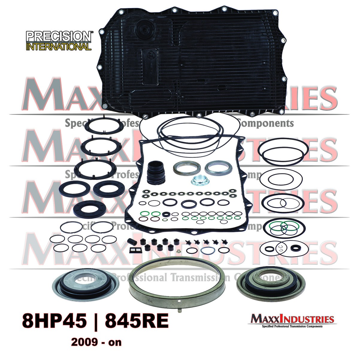 パーツ gnrnn840 845RE 8HP45 Transmission Rebuild Kit with Pistons Gaskets