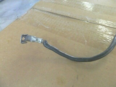 09 12 ZX6R ZX 6R Negative Battery Ground Cable Line Connector Wire