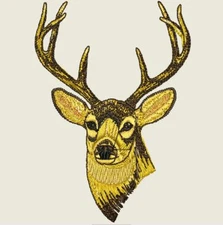 Over 220 Hunting & Fishing Embroidery Designs - CD/USB/Floppy - 11 Formats