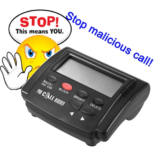 CT-CID803 Stop Nuisance Call Stop Scam Calls Block 1500 Numbers K2J1 - Afbeelding 8 van 11