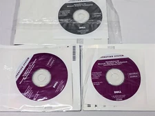 3 Microsoft Windows XP Professional Reinstallation CD 2002 Dell NEW 2 are SEALED