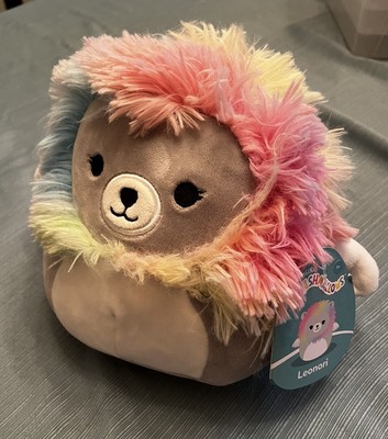 NWT Leonori the Lion Squishmallow 7'' Pastel Rainbow Easter Plush