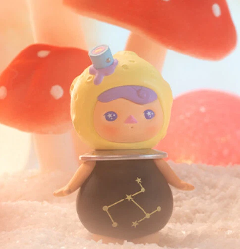 HOT POP MART Pucky Space Babies Series Confirmed Blind Box