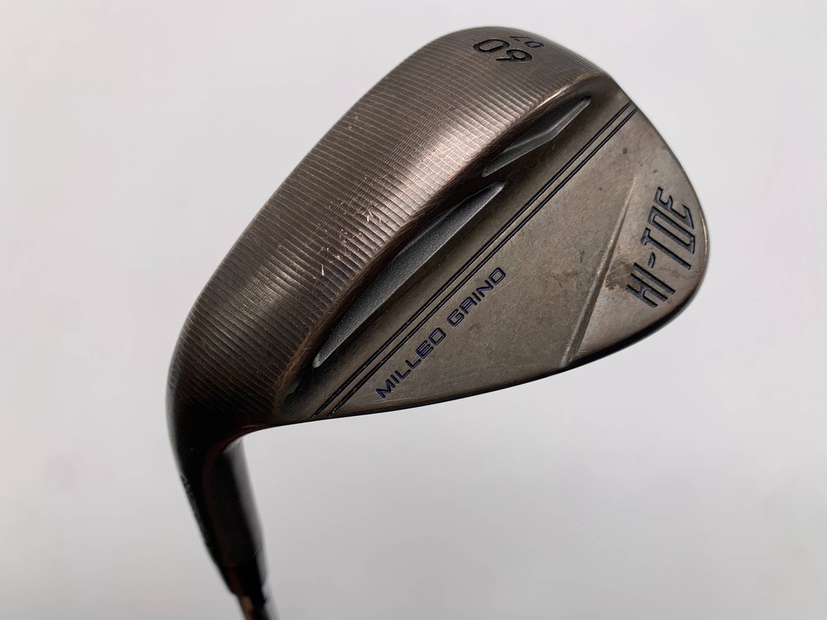 TaylorMade Milled Grind Hi-Toe 3 Copper Lob Wedge LW 60* 7 Hi-Rev