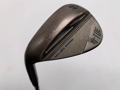 TaylorMade Milled Grind Hi-Toe 3 Copper Lob Wedge LW 60* 7 Hi-Rev