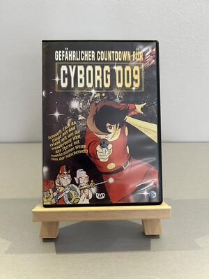 Gefährlicher Countdown Für Cyborg 009 DVD