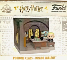 Funko Mini Moments Draco Malfoy Potions Class Wizarding World of Harry Potter